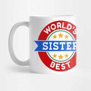 World's Best Sister Mug